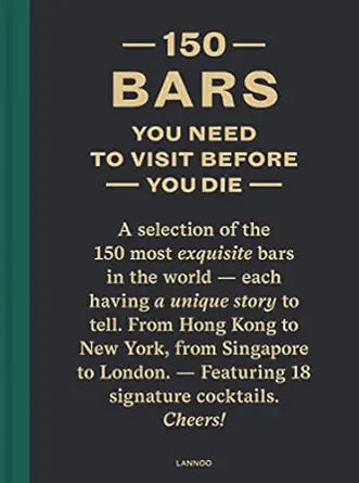 150 Bars You Need to Visit Before You Die