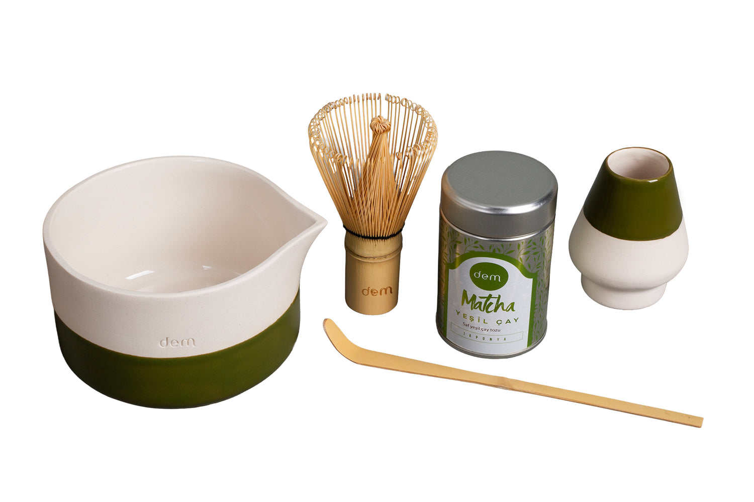 Army Surplus Stroke Matcha Seti