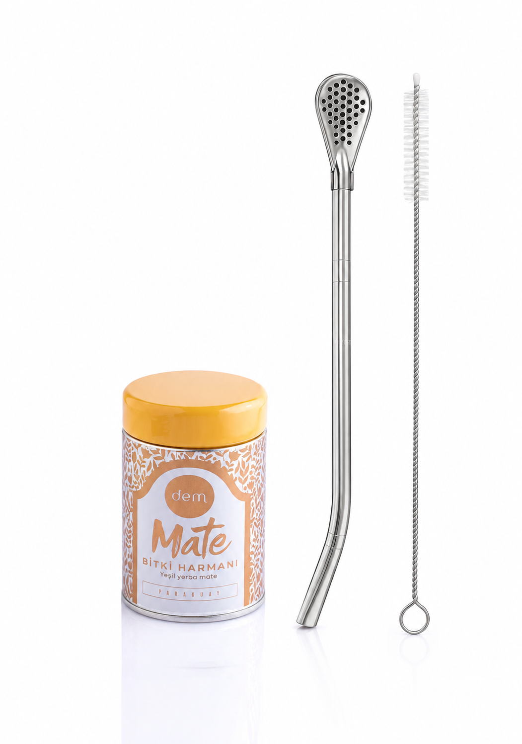 Mate & Bombilla Seti