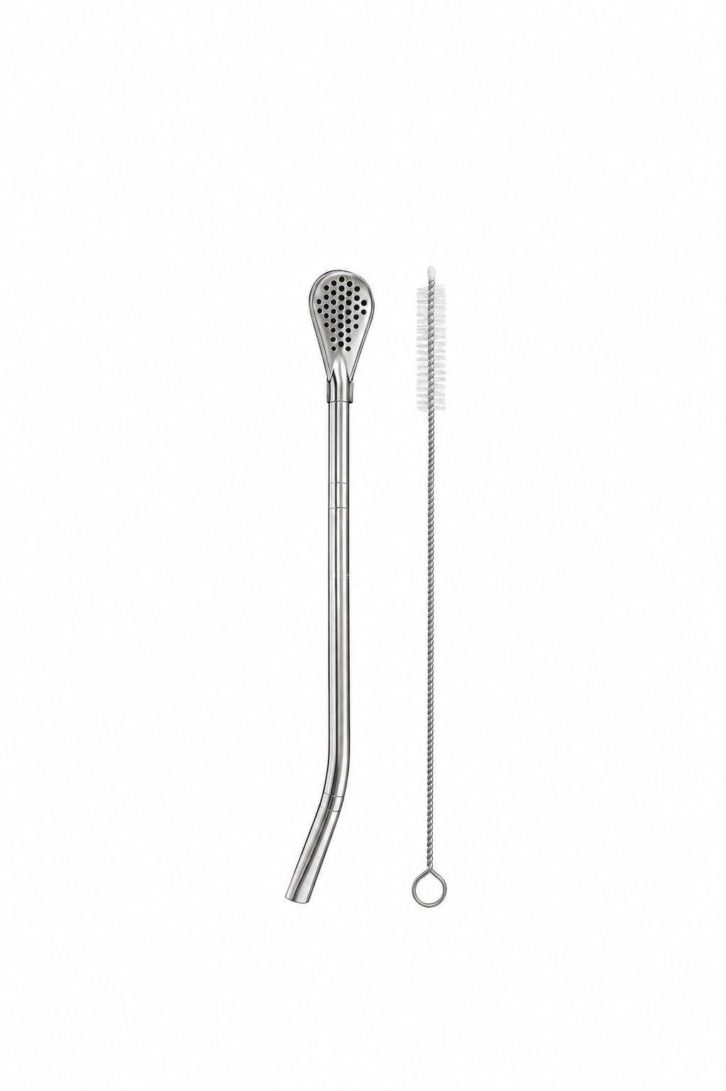 Bombilla (Mate için süzgeç uçlu metal pipet)