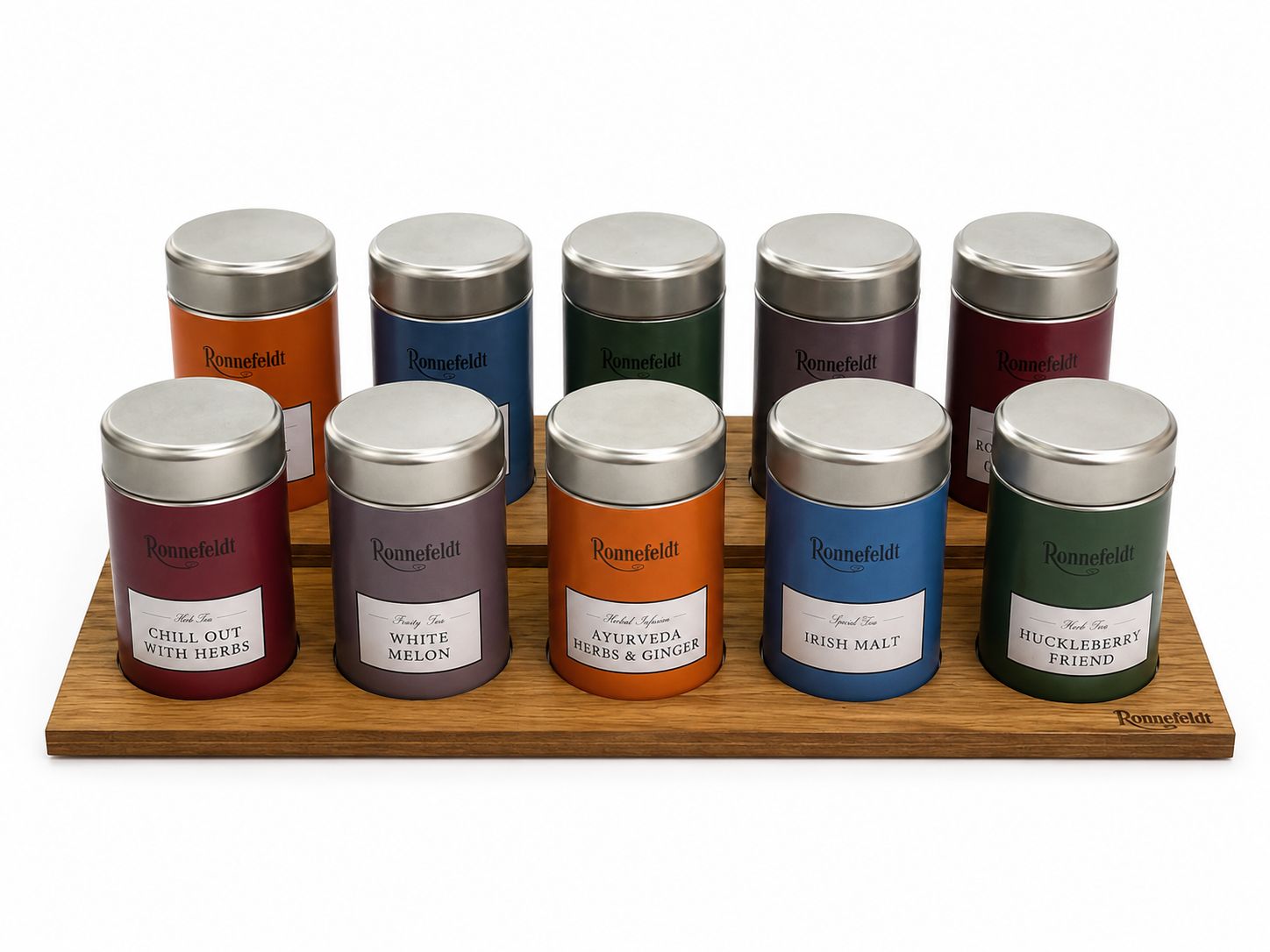 The Curated Tea Bar